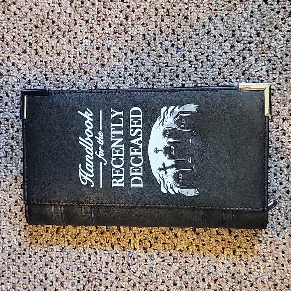 Killstar Handbook for the Recently Deceased Wallet